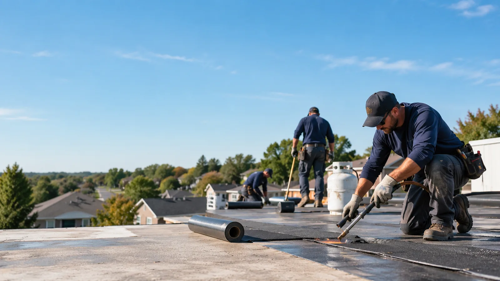 Flat Roof Leak Repair providers in Durango, IA