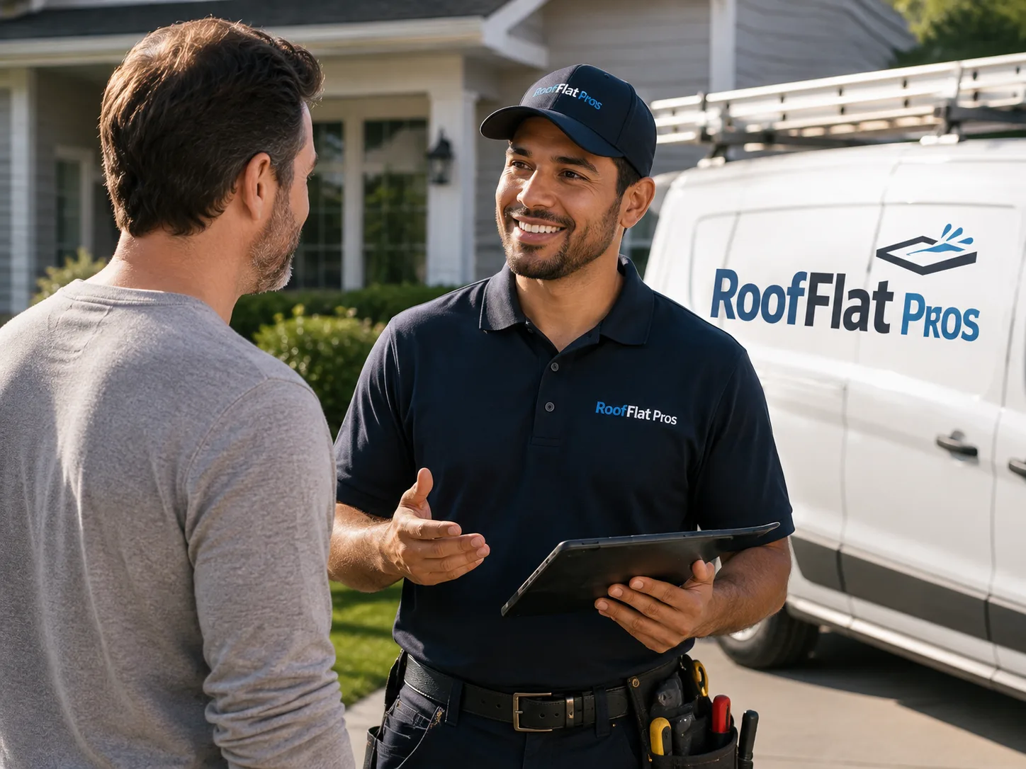 Flat Roof Leak Repair Durango, IA common questions